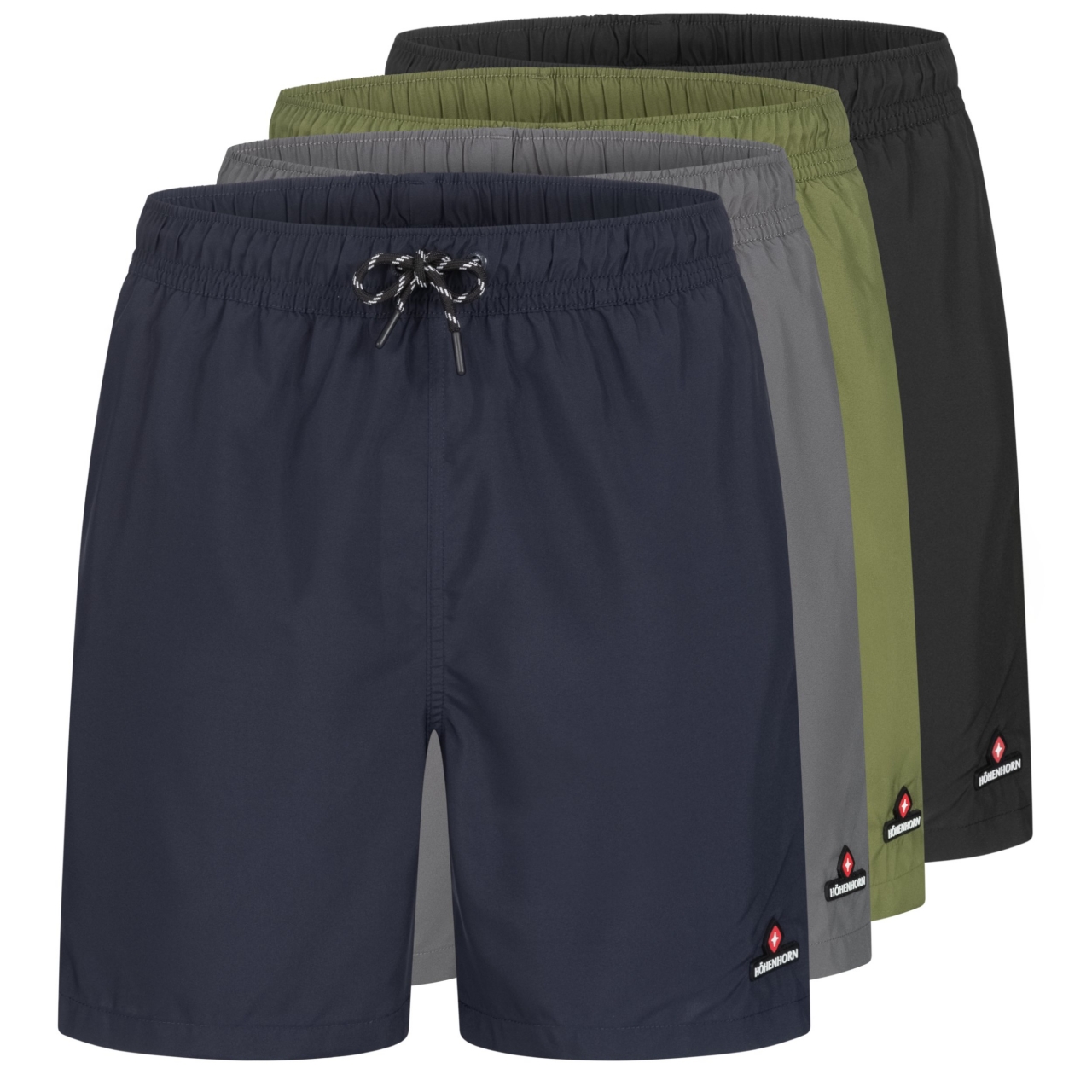 Höhenhorn Wellenmaster Herren Badehose Schnelltrocknend Badeshort Schwimmhose XL GrÃ¼n von Höhenhorn