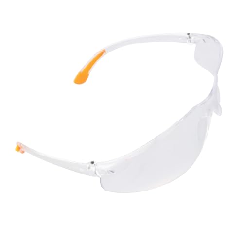 Hoement 4 Stück Tragbare Schutzbrille Beschlagfreie Und Winddichte Augenschutzbrillen Verschleißfest Transparent Ideal Für Outdoor Aktivitäten Und Sport von Hoement