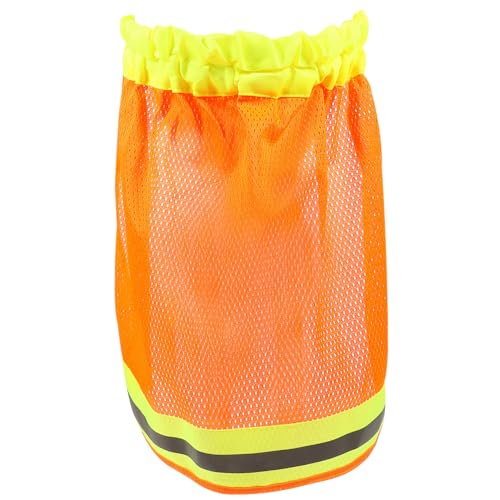 Hoement Hutkrempe Eines Arbeiters Sicherheitsarbeitshüte Hut Schatten Hut Mit Hals Hutvisier Für Den BAU Harter Hut Hals Schirm Für Schutzhelm Helmkrempe Sonnenschutzhut Uv Liner Polyester von Hoement