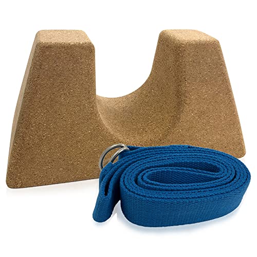 Hoerde Yoga Block Gegendruck innovative Form hilft bei komplexen Posen und ermöglicht Eigengewichtsmassage - Massage von allen Muskelgruppen Hoerde Yoga Block Gegendruck innovative Form hilft bei komplexen Posen und ermöglicht Eigengewichtsmassage - Massage von allen Muskelgruppen von Hoerde