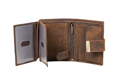 Hörner Fortis Geldbeutel Herren Braun I Echtes Leder I Hochwertige Geldbörse Herren I Wallet for Men I Portemonnaie Herren I Brieftasche Herren I Karten Portemonnaie Herren I RFID Schutz Hörner Fortis Geldbeutel Herren Braun I Echtes Leder I Hochwertige Geldbörse Herren I Wallet for Men I Portemonnaie Herren I Brieftasche Herren I Karten Portemonnaie Herren I RFID Schutz von Hörner