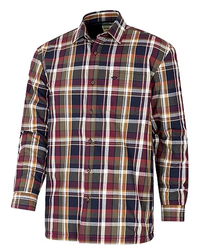 Hoggs of Fife Arran Microfleece Lined 100% Cotton Shirt von Hoggs of Fife