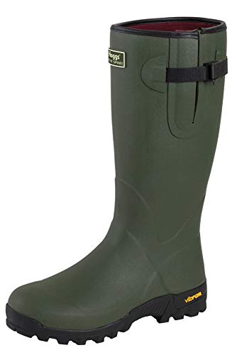 Hoggs of Fife Bereich Sport Neopren gefütterte Gummistiefel Feld Grün Hoggs of Fife Bereich Sport Neopren gefütterte Gummistiefel Feld Grün von Hoggs of Fife