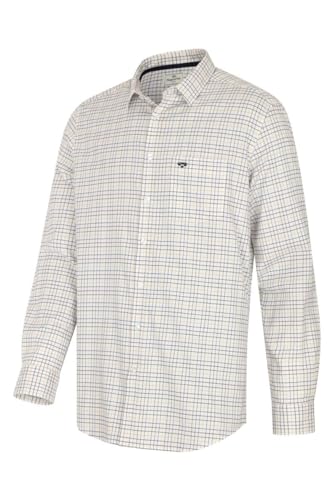 Hoggs of Fife Callum Country Check Shirt GREENGOLD von Hoggs of Fife