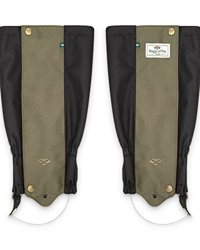Hoggs of Fife Field & Country Gaiter GreenBlack von Hoggs of Fife