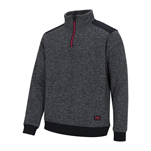 Hoggs of Fife Granite Sweatshirt - Charcoal von Hoggs of Fife