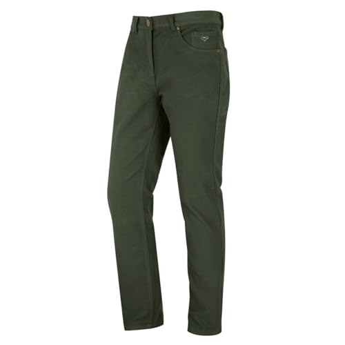 Hoggs of Fife Monarch II Moleskin Jeans - Dark Olive Hoggs of Fife Monarch II Moleskin Jeans - Dark Olive von Hoggs of Fife