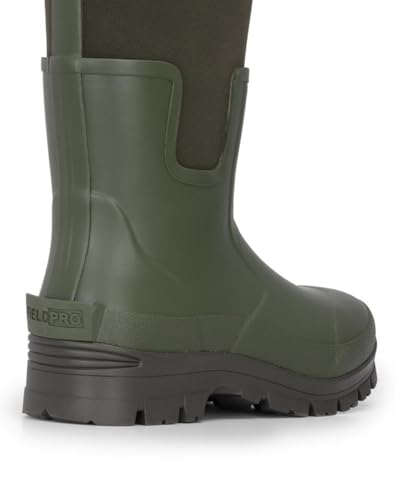 Hoggs of Fife Newport Neoprene 5mm Wellington - FieldGreen von Hoggs of Fife