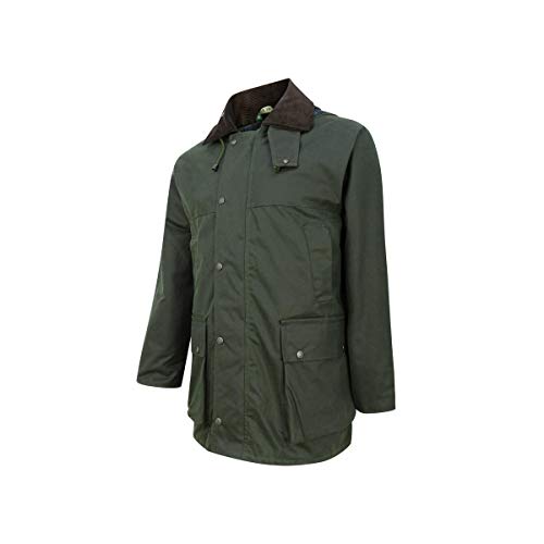 Hoggs of Fife Padded Gewachste Jacke Olive Hoggs of Fife Padded Gewachste Jacke Olive von Hoggs of Fife
