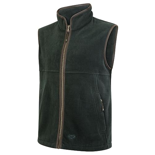 Hoggs of Fife Stenton Technical Fleece Gilet - Kiefer Grün Hoggs of Fife Stenton Technical Fleece Gilet - Kiefer Grün von Hoggs of Fife