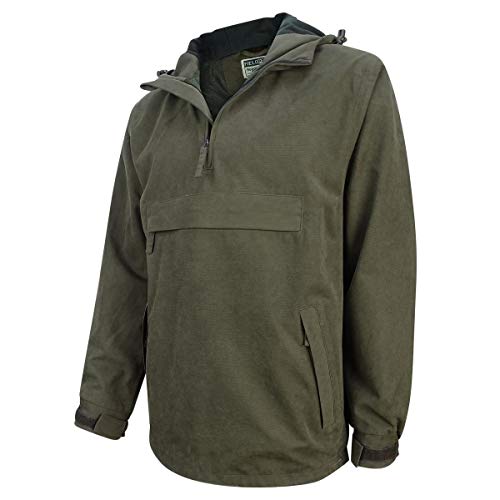 Hoggs of Fife Struther W P Smock Field Jacket Dark Green Hoggs of Fife Struther W P Smock Field Jacket Dark Green von Hoggs of Fife