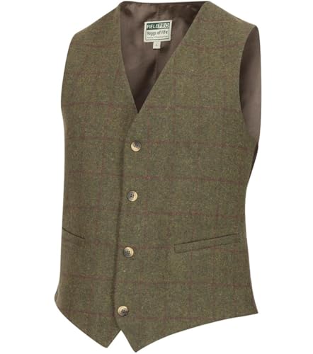 Hoggs of Fife Tummel Tweed Dress Waistcoat von Hoggs of Fife