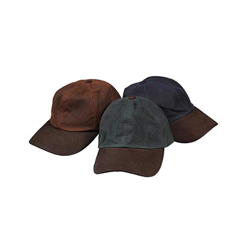 Hoggs of Fife Waxed Baseball Cap Navy Hoggs of Fife Waxed Baseball Cap Navy von Hoggs of Fife