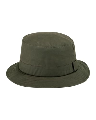 Hoggs of Fife Waxed Bush Hat von Hoggs of Fife