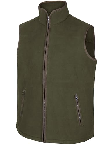 Hoggs of Fife Woodhall Fleece Gilet - Grün Hoggs of Fife Woodhall Fleece Gilet - Grün von Hoggs of Fife