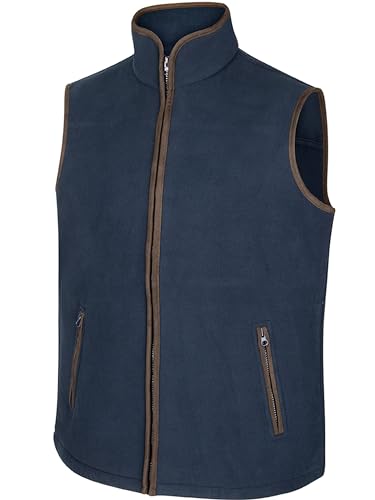 Hoggs of Fife Woodhall Fleece Gilet - Navy Hoggs of Fife Woodhall Fleece Gilet - Navy von Hoggs of Fife