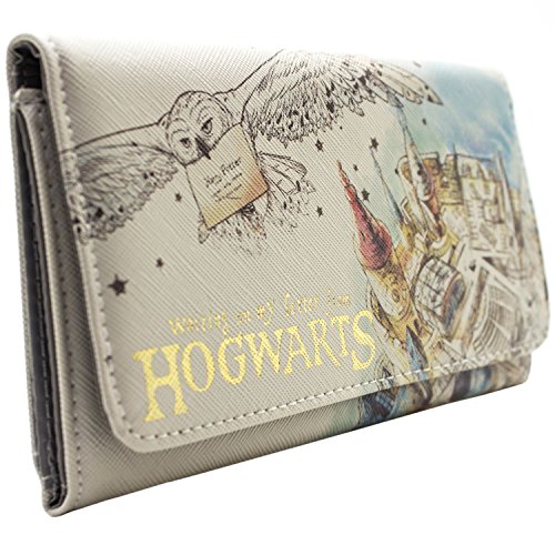 Hogwarts Harry Potter Waiting on My Letter Geldbörse, Weiß, Einheitsgröße, Weiß, Einheitsgröße, weiß, one Size, Einzigartig Hogwarts Harry Potter Waiting on My Letter Geldbörse, Weiß, Einheitsgröße, Weiß, Einheitsgröße, weiß, one Size, Einzigartig von Hogwarts