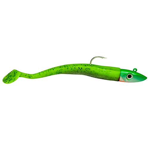 Hogy Twitcher + Paddle 20cm Gummifisch, Köder für Dorsch, Heilbutt & Seelachs, Meeresköder für Norwegen, Island, Dänemark, Ostsee, Gewicht:100g Jigkopf / 130g gesamt Hogy Twitcher + Paddle 20cm Gummifisch, Köder für Dorsch, Heilbutt & Seelachs, Meeresköder für Norwegen, Island, Dänemark, Ostsee, Gewicht:100g Jigkopf / 130g gesamt von Hogy