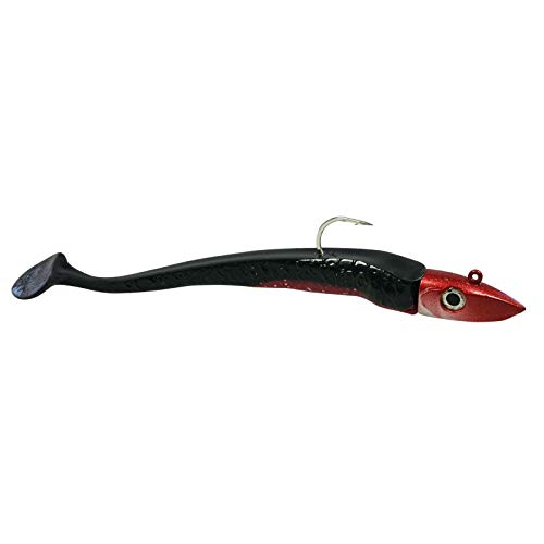 Hogy Twitcher + Paddle 20cm Gummifisch, Köder für Dorsch, Heilbutt & Seelachs, Meeresköder für Norwegen, Island, Dänemark, Ostsee, Gewicht:125g Jigkopf / 150g gesamt Hogy Twitcher + Paddle 20cm Gummifisch, Köder für Dorsch, Heilbutt & Seelachs, Meeresköder für Norwegen, Island, Dänemark, Ostsee, Gewicht:125g Jigkopf / 150g gesamt von Hogy