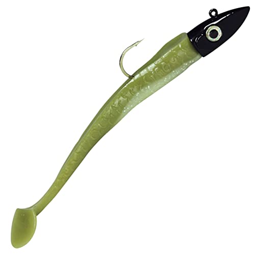 Hogy Twitcher + Paddle 20cm Gummifisch arkanses, Gewicht:100g Jigkopf / 130g gesamt Hogy Twitcher + Paddle 20cm Gummifisch arkanses, Gewicht:100g Jigkopf / 130g gesamt von Hogy