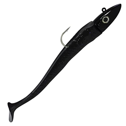 Hogy Twitcher + Paddle 20cm Gummifisch black/purple, Gewicht:75g Jigkopf / 100g gesamt Hogy Twitcher + Paddle 20cm Gummifisch black/purple, Gewicht:75g Jigkopf / 100g gesamt von Hogy