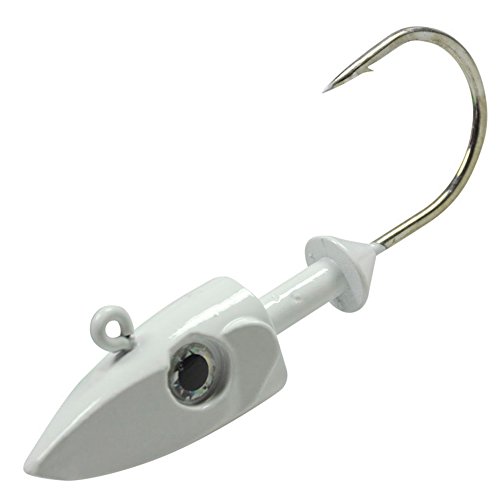 Hogy Twitcher white Jigkopf, Größe:50g / Gr. 6/0 Hogy Twitcher white Jigkopf, Größe:50g / Gr. 6/0 von Hogy