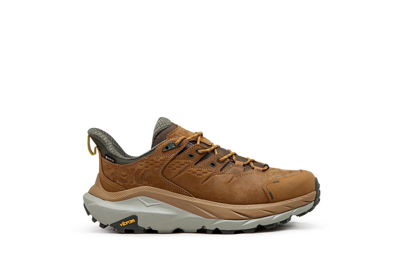 Hoka One One HOKA Kaha 2 Low Gore-Tex (Braun / Beige) Sneaker von Hoka One One