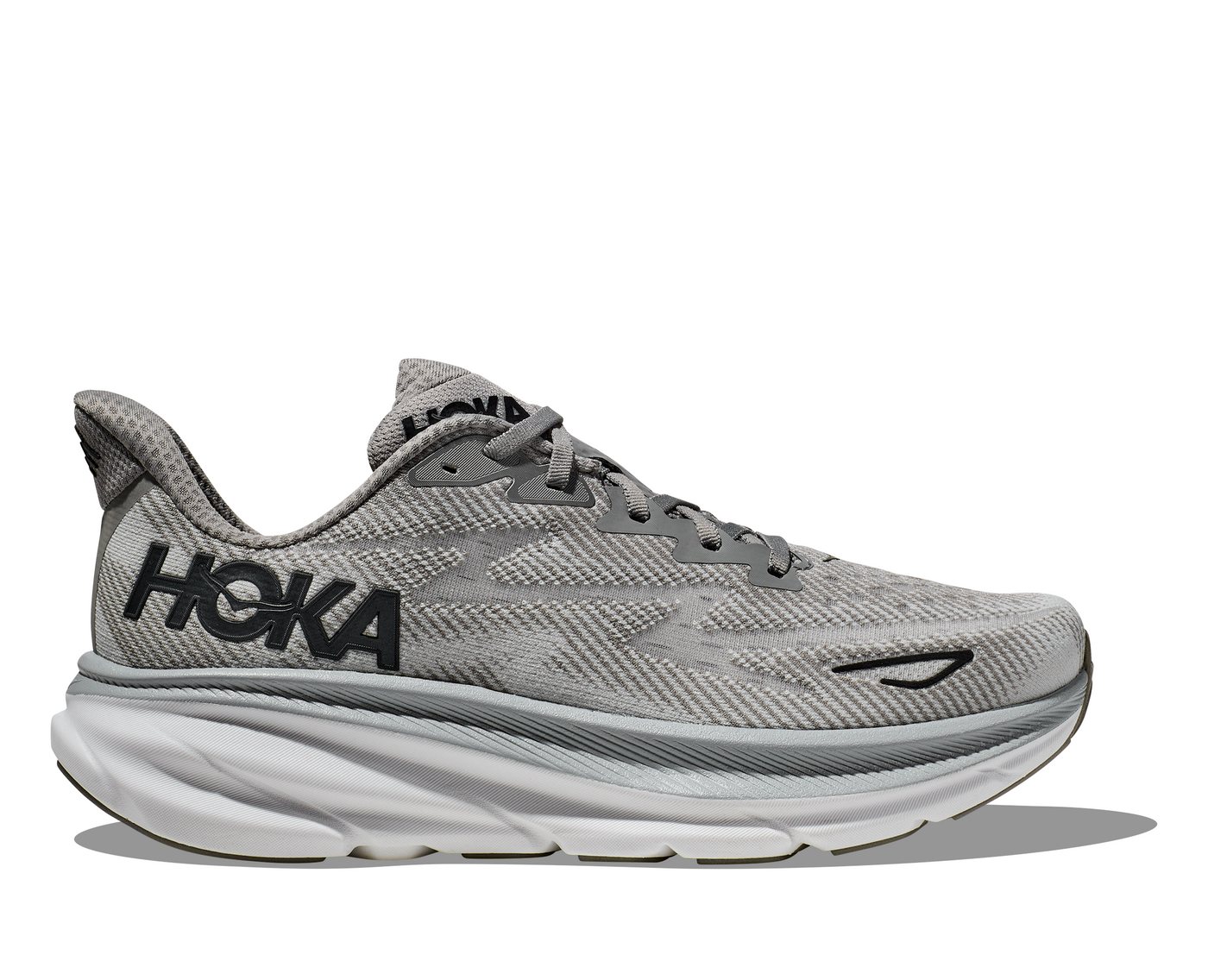 Hoka One One M CLIFTON 9 HARBOR MIST / BLACK Laufschuh von Hoka One One