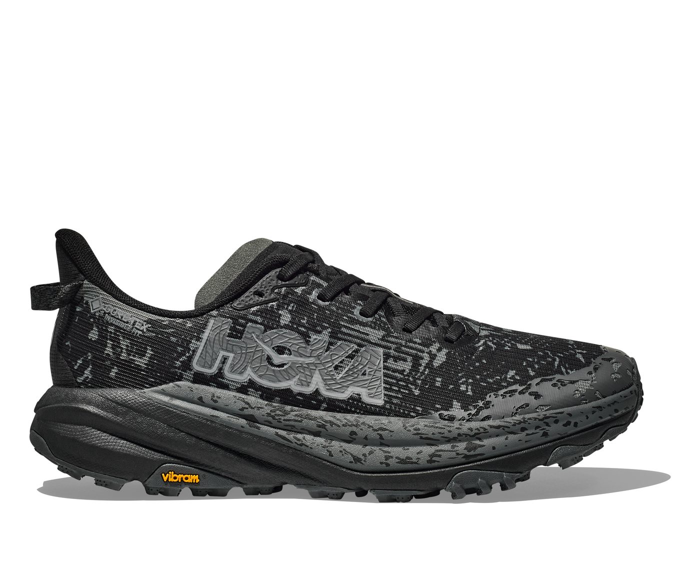 Hoka One One M SPEEDGOAT 6 GTX BLACK / OUTER ORBIT Laufschuh von Hoka One One