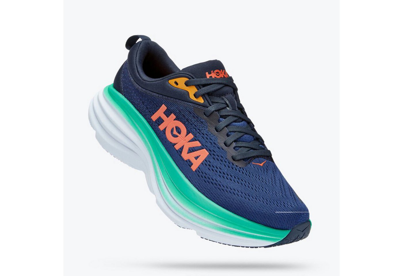 Hoka One One W Bondi 8 Outer Space / Bellwether Blue Laufschuh Hoka One One W Bondi 8 Outer Space / Bellwether Blue Laufschuh von Hoka One One