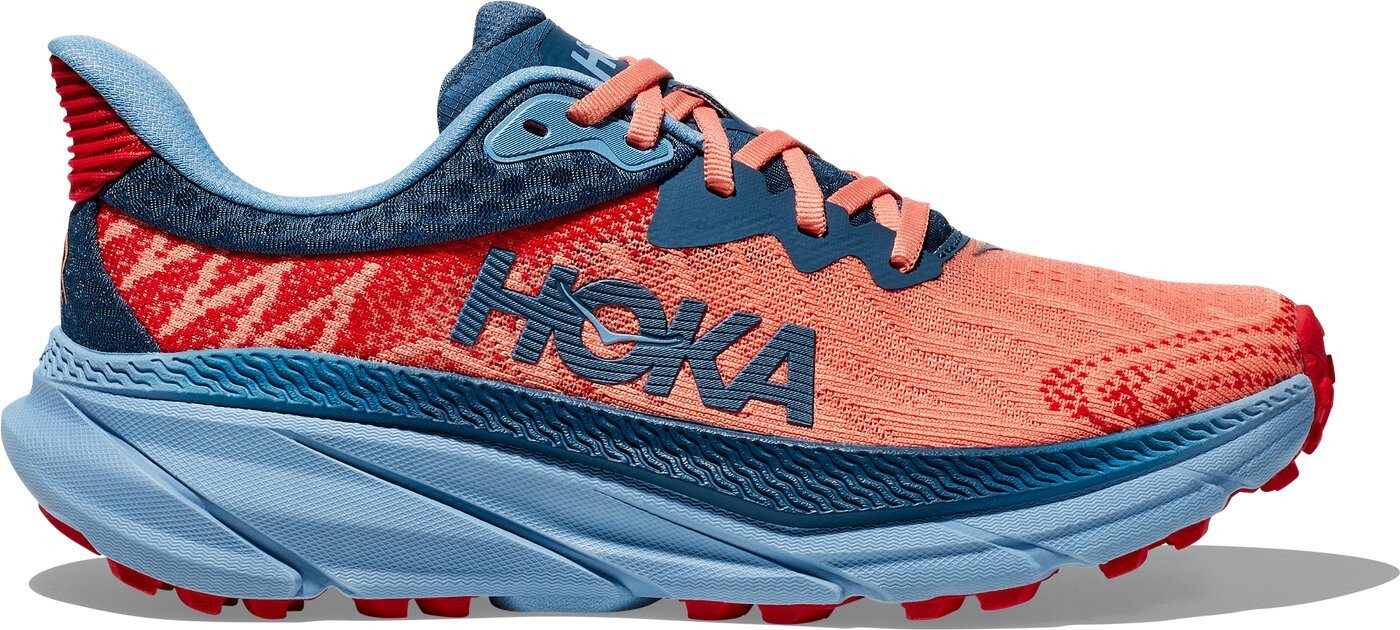 Hoka One One W CHALLENGER ATR 7 PAPAYA / REAL TEAL Laufschuh von Hoka One One