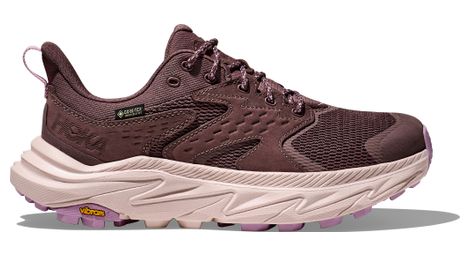 hoka anacapa 2 low gtx outdoorschuhe violett rosa damen von Hoka One One