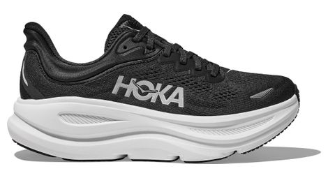 hoka bondi 9 herren laufschuhe schwarz weis von Hoka One One