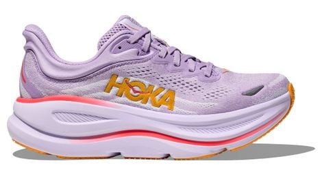 hoka bondi 9 large violet damen running schuh von Hoka One One