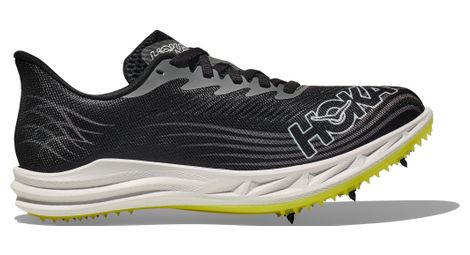 hoka crescendo md 2 leichtathletikschuh schwarz weis unisex von HOKA