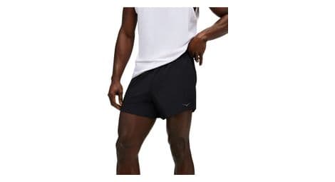 hoka glide run 5inch slip shorts schwarz herren von Hoka One One