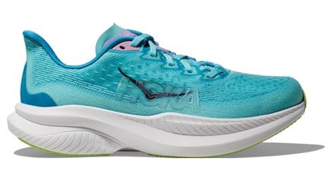 hoka mach 6 laufschuhe blau damen von HOKA