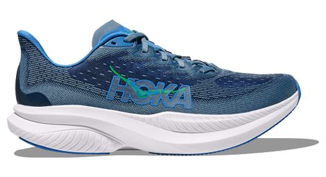 hoka mach 6 running schuhe blau weis herren hoka mach 6 running schuhe blau weis herren von HOKA