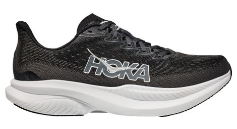 hoka mach 6 running schuhe schwarz weis herren von Hoka One One