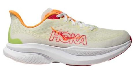 hoka mach 6 running schuhe weis multicolor damen von Hoka One One