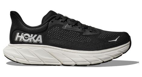 hoka one one arahi 7 runningschuhe schwarz weis damen von Hoka One One