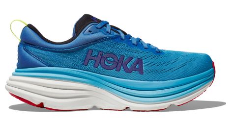 hoka one one bondi 8 running schuhe blau herren von Hoka One One