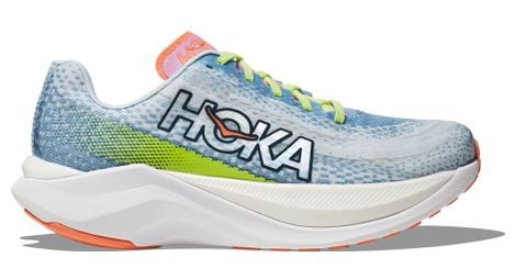 hoka one one mach x blau grun damen running schuhe von Hoka One One