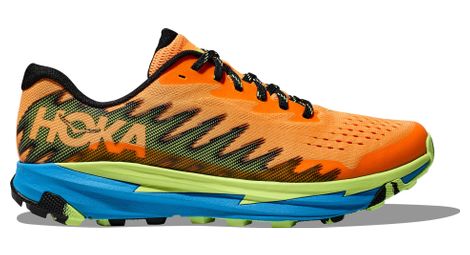 hoka one one torrent 3 orange trailrunning schuhe fur manner von Hoka One One