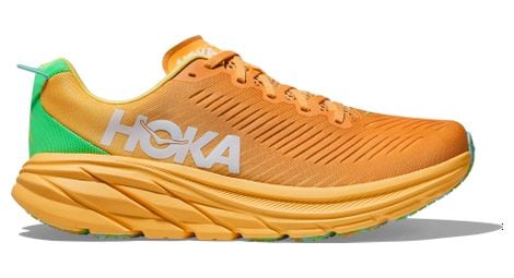 hoka rincon 3 orange grun herren running schuhe von Hoka One One