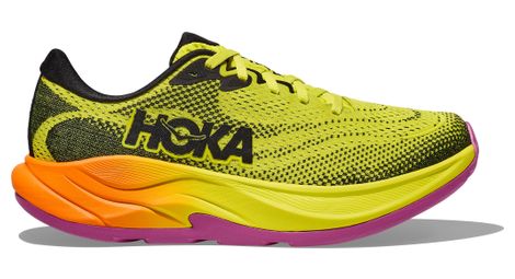 hoka rincon 4 gelb orange pink herren laufschuhe von Hoka One One