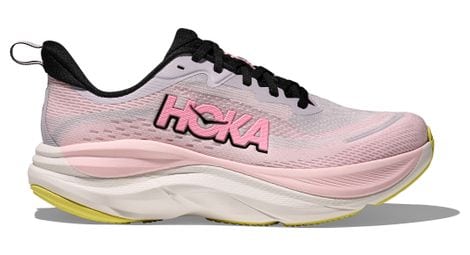 hoka skyflow running schuh pink grau women von Hoka One One