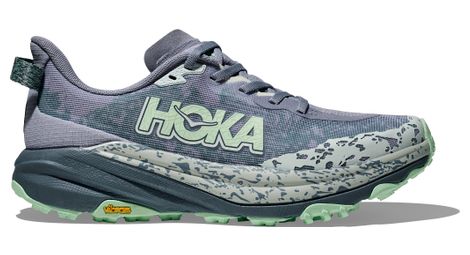 hoka speedgoat 6 trailrunning schuhe blau grun damen hoka speedgoat 6 trailrunning schuhe blau grun damen von HOKA
