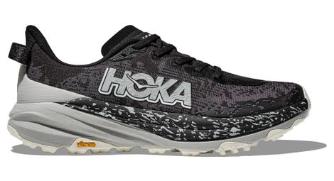 hoka speedgoat 6 trailrunning schuhe schwarz grau herren hoka speedgoat 6 trailrunning schuhe schwarz grau herren von HOKA