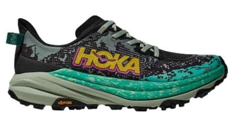 hoka speedgoat 6 trailrunning schuhe schwarz grun damen von HOKA